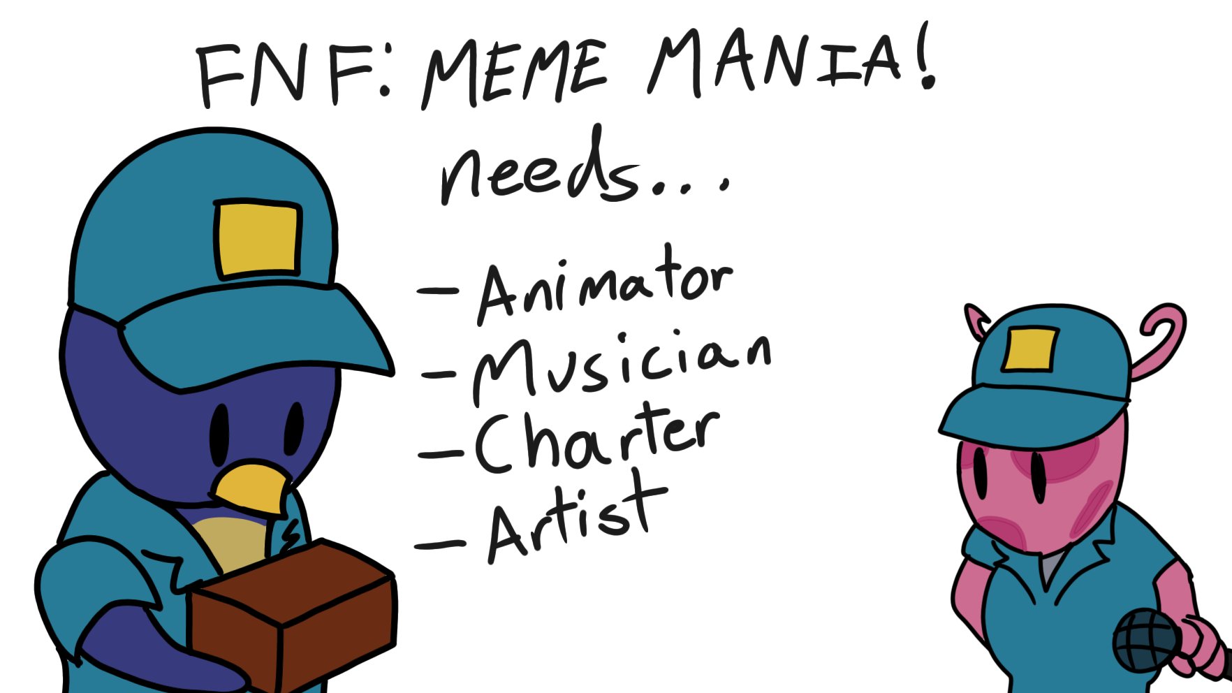 FNF: Meme Mania! (15%) (@SamuelMcmaster2) / Twitter