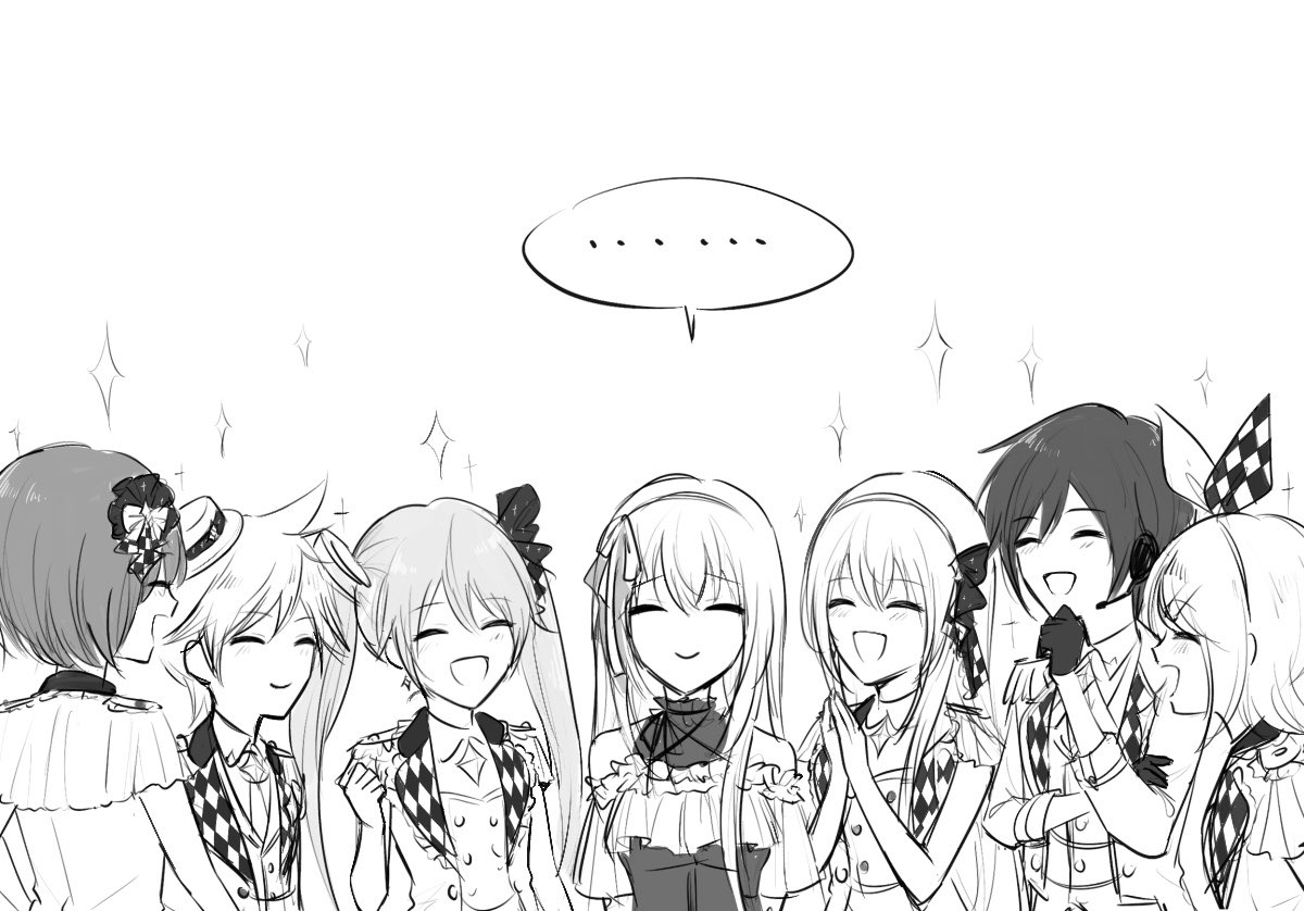 エイプリルフール楽しかったねのらくがき 