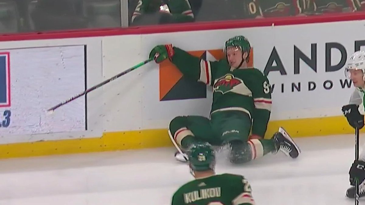 Connor_779's tweet photo. the Minnesota Wild franchise leader for points in a season https://t.co/WNHq78J16m
