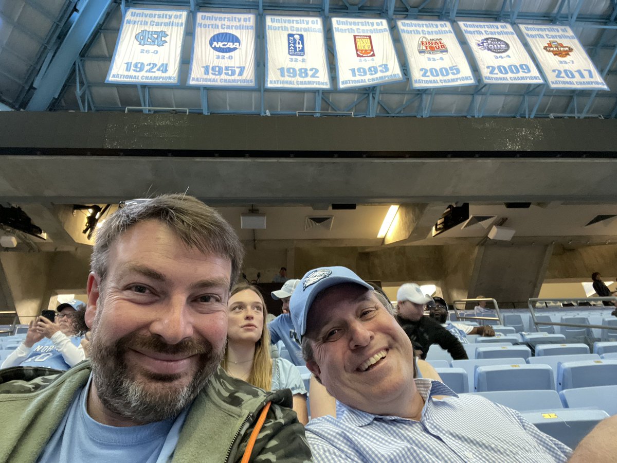 carolinabigblue's tweet photo. Locking in with @Kiambogo .  #gowhereyougo #dowhatyoudo #goheels #heywoody #gdtbath https://t.co/ULFvrs2PNV
