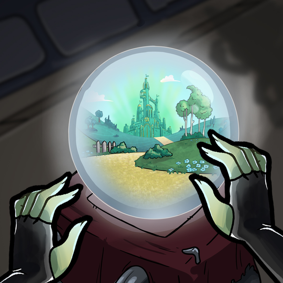TinyRexGames's tweet photo. Uh-oh, looks like someone’s got their eye on Dorothy and friends! It wouldn’t be Oz without something a little “wicked” going on. Help Dorothy discover the identity of the new villain in town in Wizard of Oz: Idle Merge.

Soft launch happening now in the Philippines &amp; Canada. https://t.co/IrOL80nBjT