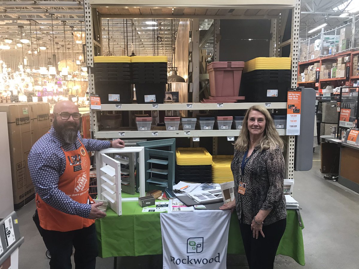 Day 4 at our eighth store @homedepot3902 @DEHRONE

Specialty Services Roadshow Oklahoma Style!

<a href="/LucSCTOM/">Lucas Santa Cruz</a> <a href="/jacquettalefor1/">Jacquetta LeForce</a> <a href="/kirsch/">Kirsch</a> <a href="/RockwoodShutter/">Rockwood Shutters</a> 

I appreciate your enthusiasm <a href="/LucSCTOM/">Lucas Santa Cruz</a> for our specialty services in OK!