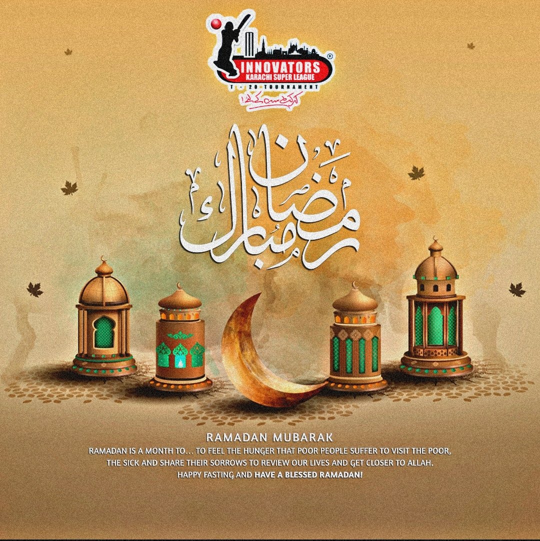 InnovatorsKSL's tweet photo. May this Ramzan bring happiness, prosperity, and togetherness for you and your family. Wishing you a very blessed Ramzan Mubarak.

 #ramzanmubarak #ramzan2022 #RamzanKareem  #RamzanulMubarak  #ramadan2022  #RamadanKareem #Ramadan #Ramazan https://t.co/XWHDiau4VF