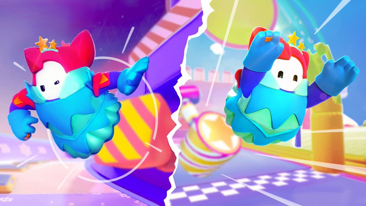 FanaticfanL's tweet photo. Leaked rewards and shows for all 3 satellite stars events.

adapt (random levels): 4/4 to 8/4: star princess
logic (WTTJ): 18/4 to 24/4: star detective
bravery (sweet thieves): 4/5 to 8/5: star guy

#fallguys #fallgyysleaks #fallguysleaked #leaks #leaked #gameleaks @FallGuysGame https://t.co/hb2ZFowWRI