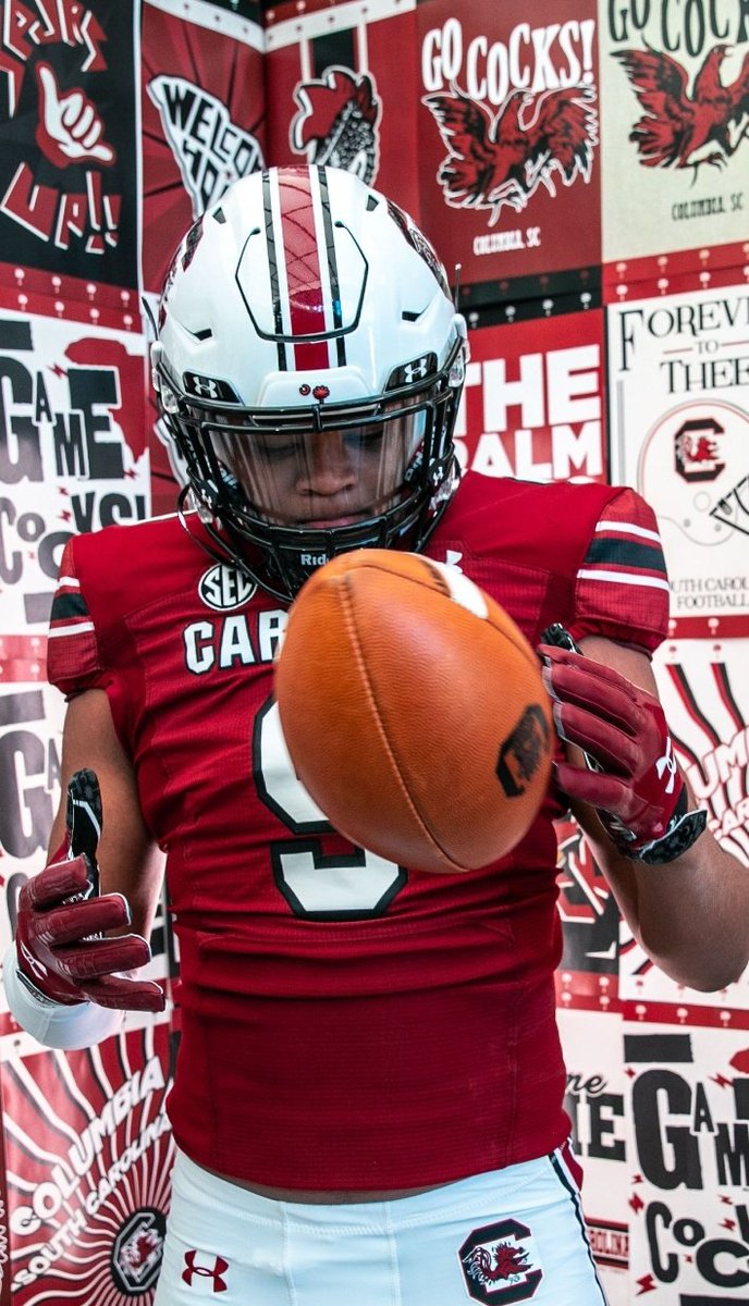 Had a great time today at the University of South Carolina!!!🔴⚫🔴 
<a href="/BrandonHuffman/">Brandon Huffman</a> <a href="/TFordFSP/">Tracy Ford</a> <a href="/RealMG96/">Marcus “MG” Griffin</a> <a href="/Murdock_02/">Frank Murdock</a> <a href="/CoachKevinJone4/">Coach Kevin Jones</a>