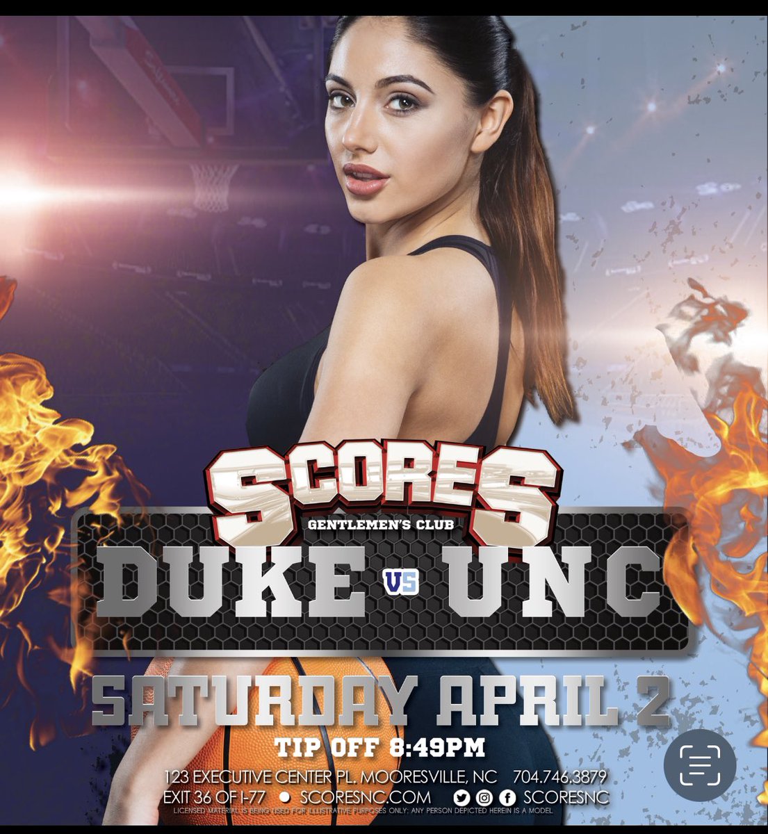 GentClubClt's tweet photo. Don’t Miss This! Carolina vs Duke Tonight! Catch the Game and Maybe a Scores#Beauty #ItsComplicated https://t.co/tu1JWxBPtt