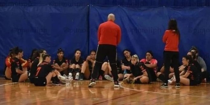 🤾‍♀️ #Handball #Mayores #Femebal
🏆 Segunda División 
📅 Fecha 4
📍 San Telmo
 ⚔ <a href="/HBALONMANO/">HURACAN HANDBALL</a> 21 <a href="/handballcermun/">Handball CERMUN</a>  26
📸  @pjmoliph
