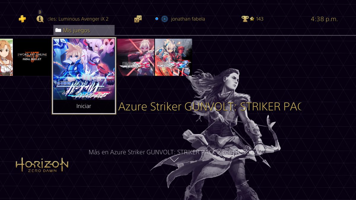 KisukeDarkstar's tweet photo. Finalmente...Tengo los tres #PS4share https://t.co/JjqUHQ5Qri