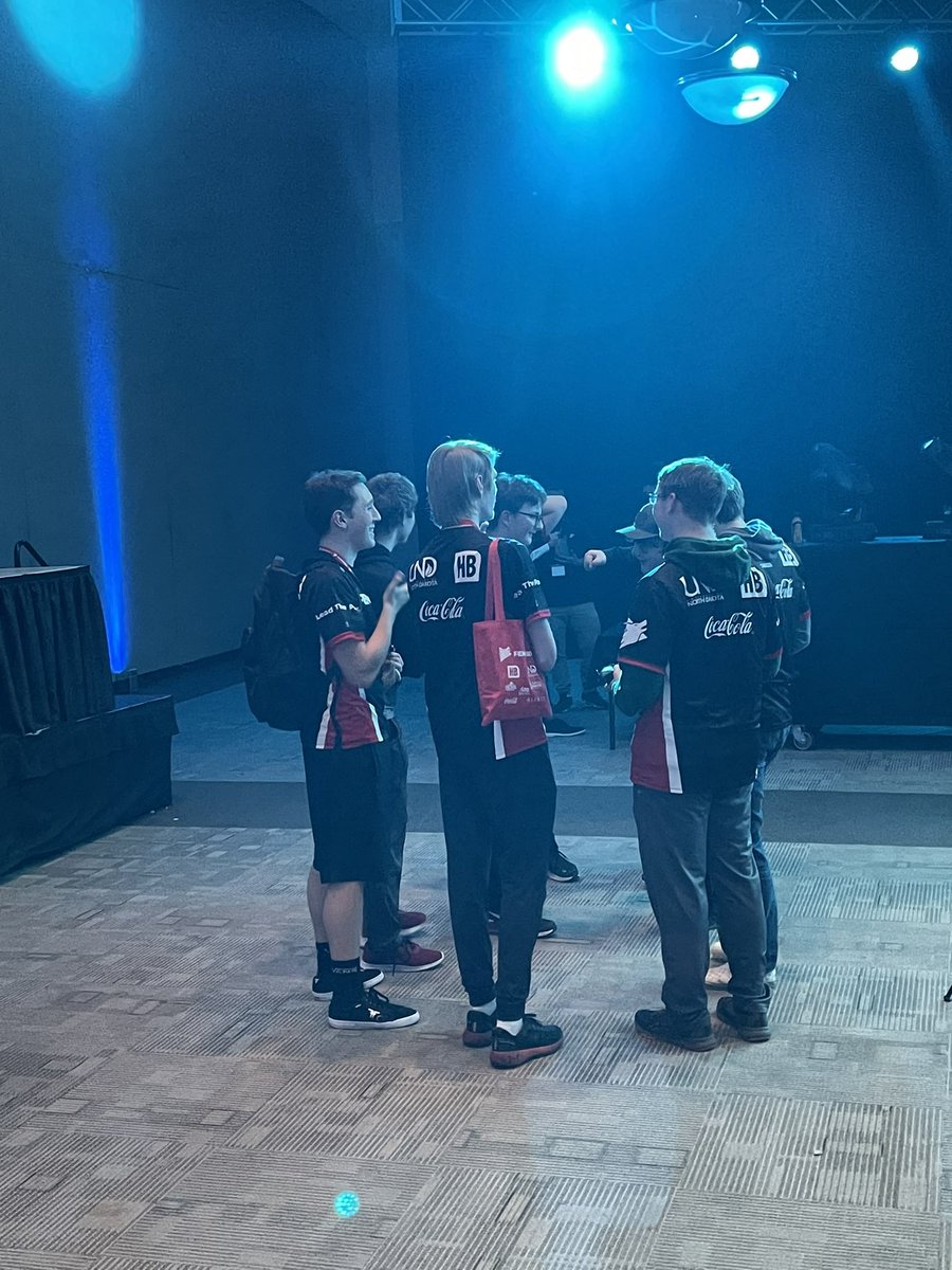 RRHS is your Rocket League State Champs in a NAIL BITER final! 3-2 match victory after a 2-0 start. Larimore fought back to make it a 2-2 match. The raiders pulled it off late though - amazing game! <a href="/RRHSactivities/">Red River High School Activities</a>