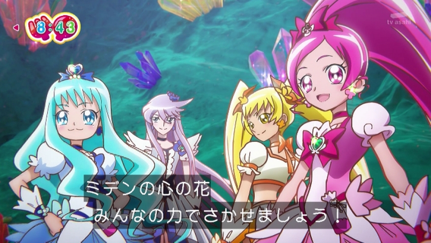 4月3日 プリキュアで オールスター が話題に トレンドアットtv