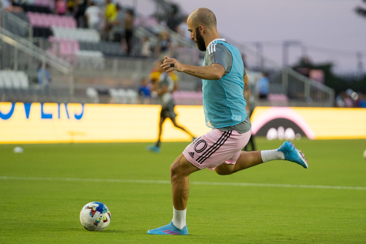 Samuel Basabe #InterMiamiCF Warmups from home🌞