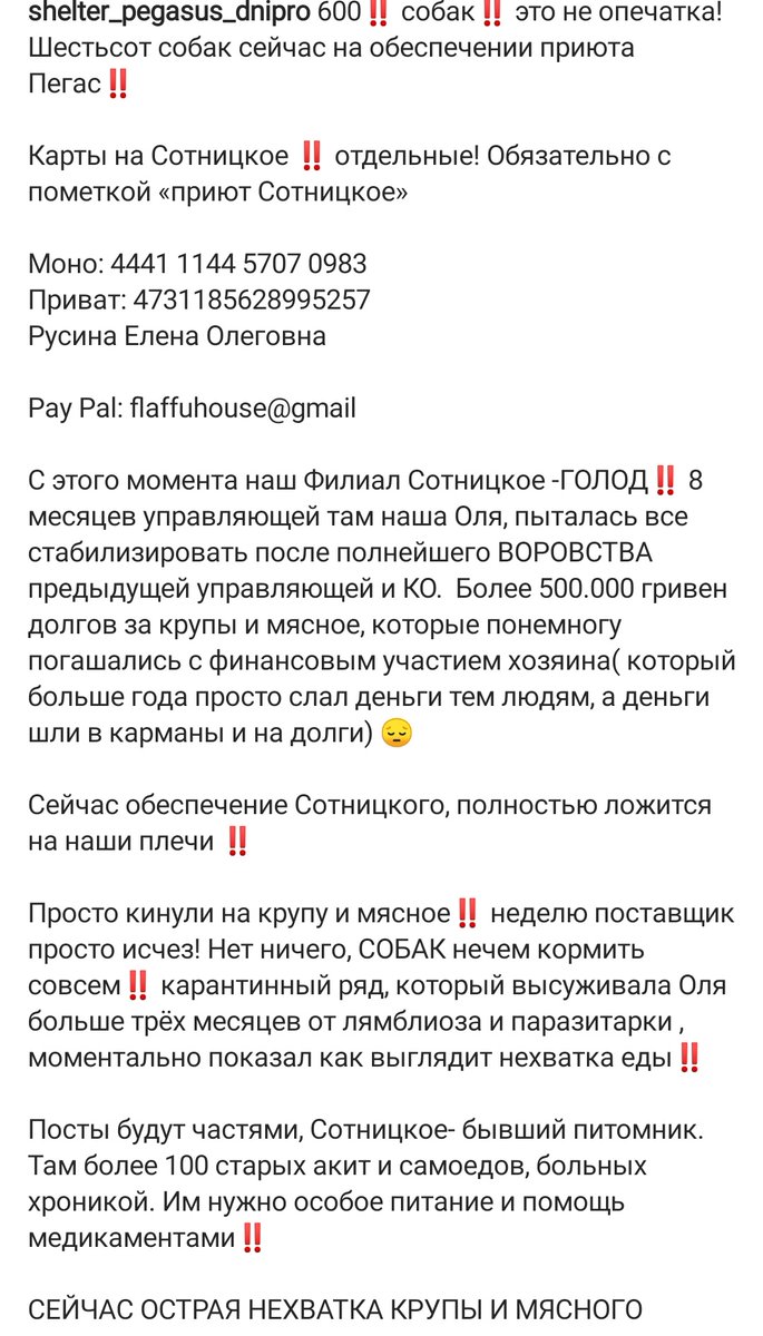 whowillprayfor's tweet photo. ДНЕПР! ПРИЮТ ДЛЯ СОБАК НУЖДАЕТСЯ В ПОМОЩИ https://t.co/jzJygN1PPH