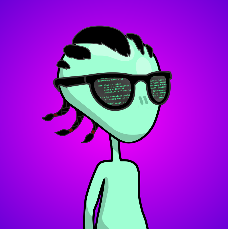 The artwork is in progress. More attributes coming soon.

Follow <a href="/NFAliensNFT/">Non-Fungible Aliens</a> &amp; Retweet to get an early WhiteList spot now!

#SolanaNFTs