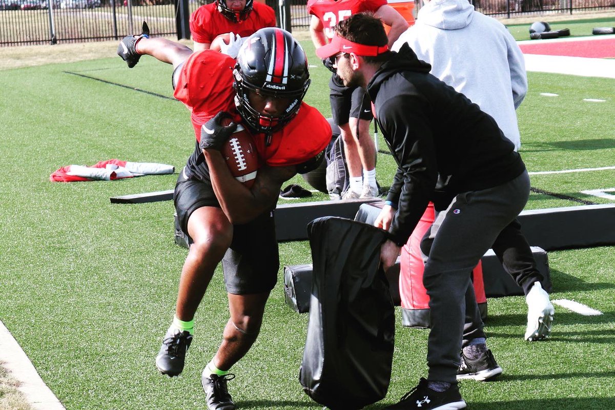 CUAA_Football's tweet photo. Practice #3 ✅ https://t.co/GWVRuUCVzf