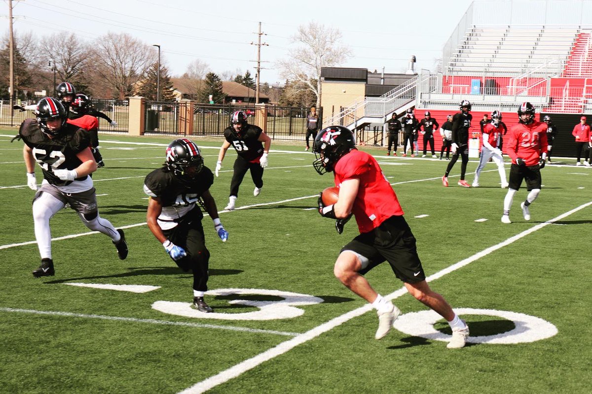 CUAA_Football's tweet photo. Practice #3 ✅ https://t.co/GWVRuUCVzf