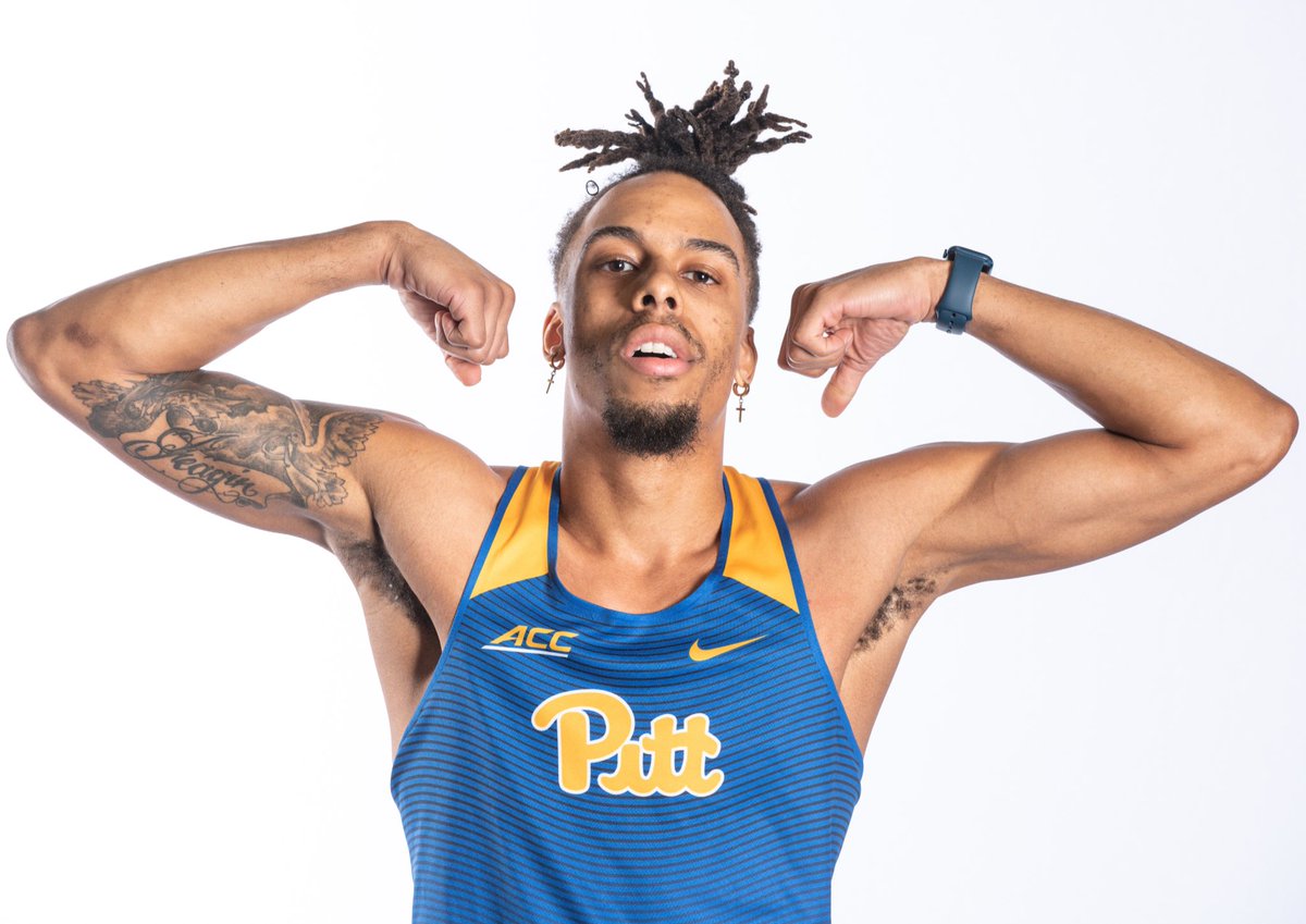 Pitt TF/XC tweet media