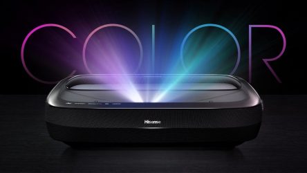 Pantalla de 100" HDR LaserTv L9G de Hisense  - La sala de corrección de color - cinedigital.tv/pantalla-de-10…