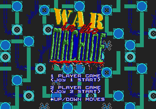 gemintronic's tweet photo. Good Deal Games has released a new batch of War in the Machine for the Sega Genesis!  Includes a more conventional control scheme where UP &amp; DOWN on the d-pad moves.  Move your base and avoid randomized enemies.  Launch 3 mini ships to meet your kill quota and face a boss! https://t.co/x1K0xcVgGU