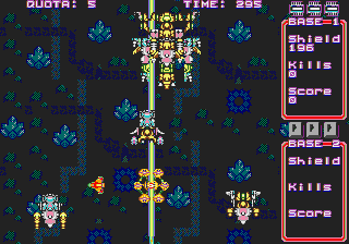 gemintronic's tweet photo. Good Deal Games has released a new batch of War in the Machine for the Sega Genesis!  Includes a more conventional control scheme where UP &amp; DOWN on the d-pad moves.  Move your base and avoid randomized enemies.  Launch 3 mini ships to meet your kill quota and face a boss! https://t.co/x1K0xcVgGU