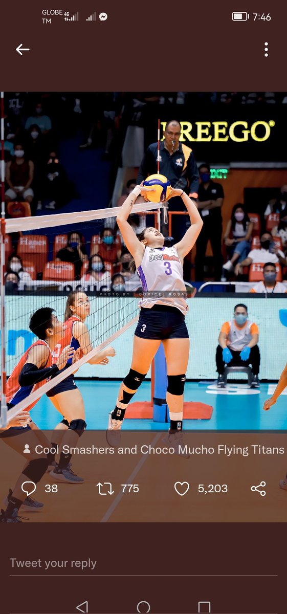 JMGLZ15's tweet photo. GOODLUCK TO THE BOTH OF YOU😊 JUST TRUST GOD🙏☝️ iwasan pagkunot ng nuo Coaxh D 😊and Coach J chill chill lang ah 😂. Love you both😘💓💜
#CCS
#CMFT
#TEAMREBISCO
#TEAMUSANA https://t.co/Dch6CtNe3b