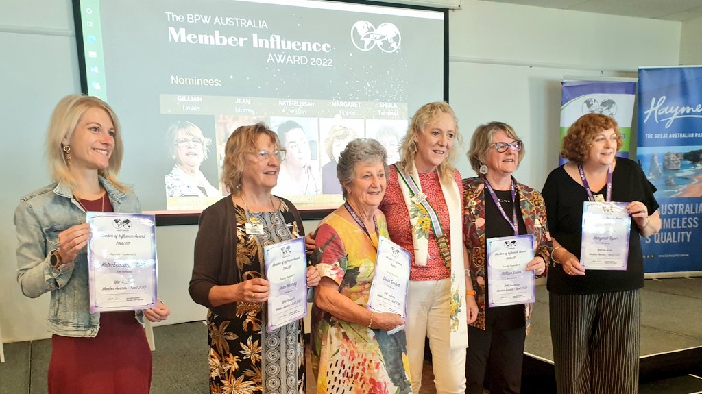 BPWMelb's tweet photo. WINNER WINNER
🤩 Congratulations 🤩
🟢Member Influence FINALIST Kate-Elissah Wilson 👏
🟣New Member FINALIST Leah Sawell 👏
🟢Member Commitment WINNER @judithvanUnen1 👏
🟣Member Mentor WINNER @BaylissCaroline 👏
#EmpoweringWomen #SeeWhatWomenCanDo #BPWAConf2022 @BPWAust https://t.co/XYRN9xfFv3