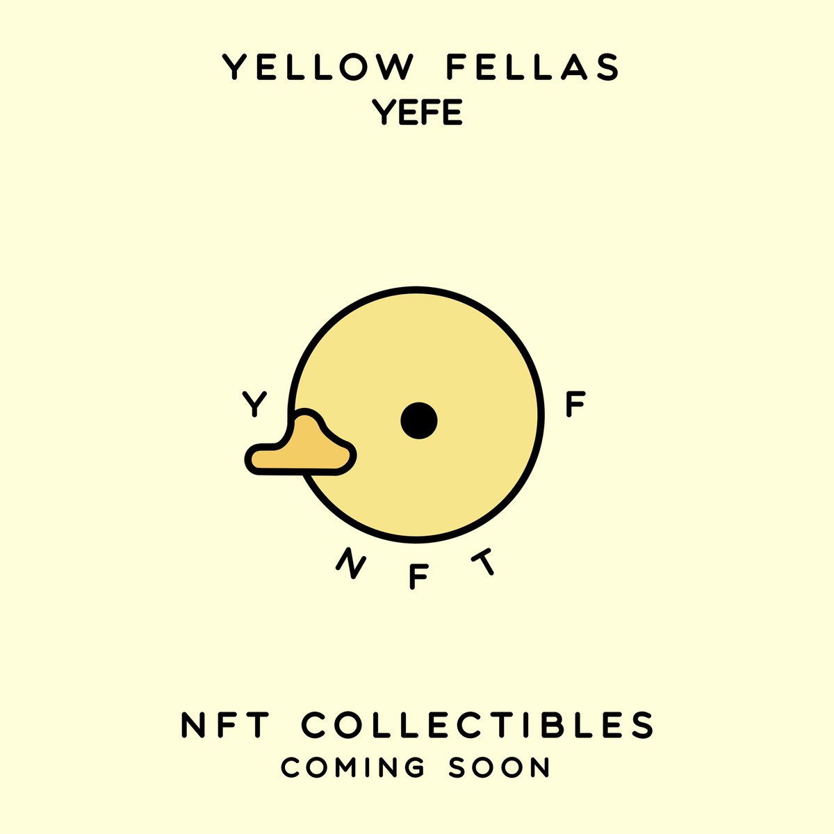 yellowfellas's tweet photo. Hey fellas, the yellow tide is coming.
 #nftart #NFTs #NFTCollection #NFT #nftcollector https://t.co/Tq1F6RCGRg