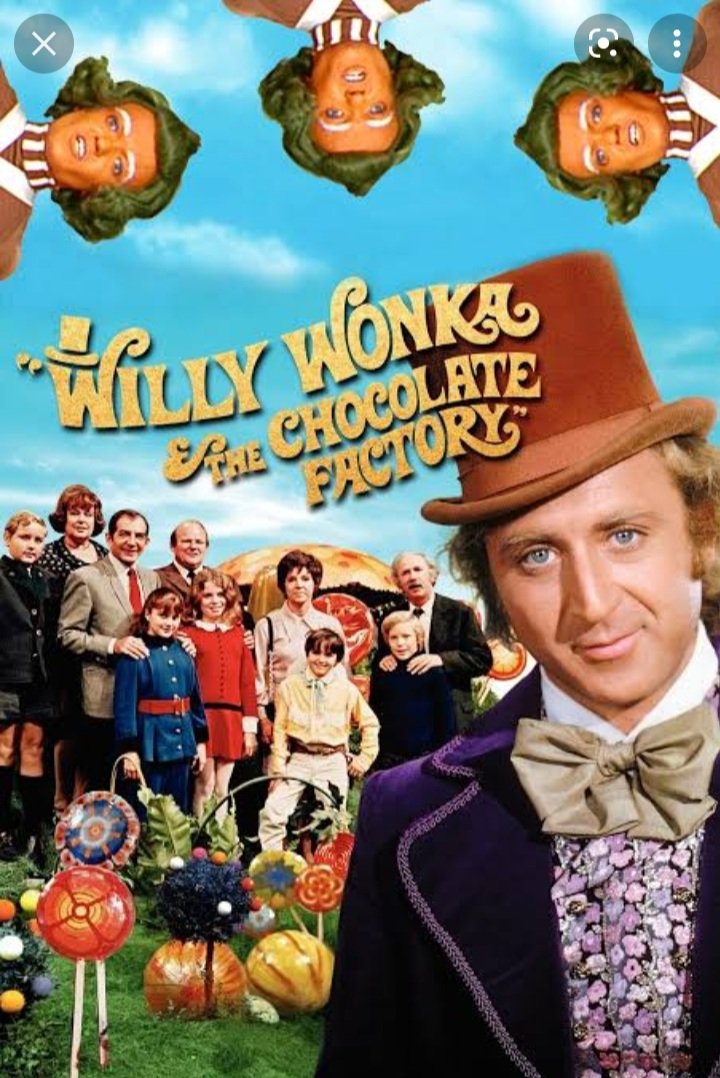 daniell38160896's tweet photo. @wiseconnector The Fantastic Chocolate Factory (title in Brazil).  Unforgettable. https://t.co/mHHBiT2qu2
