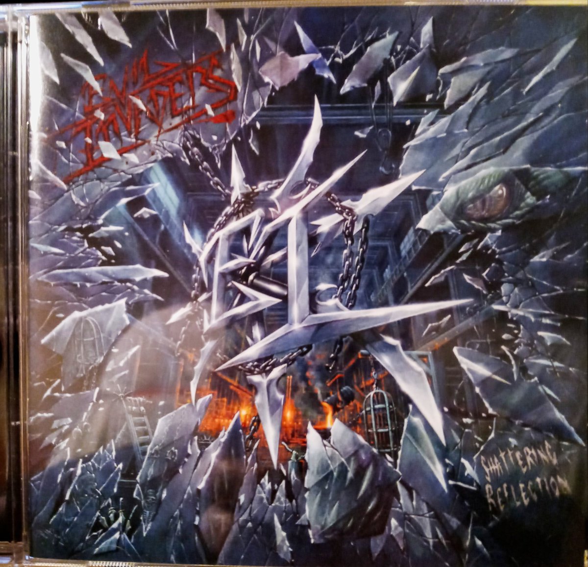 BerserkerBill's tweet photo. Pure metal awesomeness ๐ฅ๐๐ค
#EvilInvaders #ShatteringReflection https://t.co/lVALuiOArR