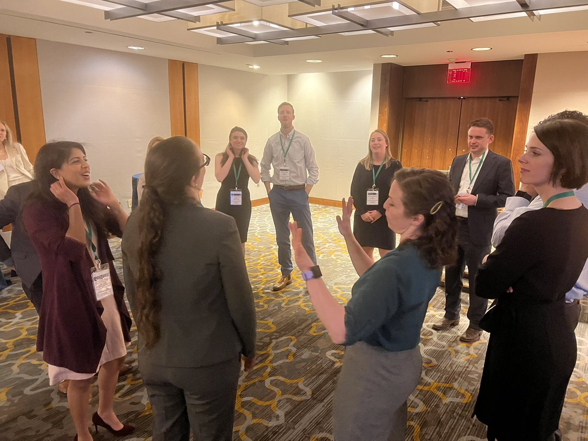 RASACS's tweet photo. Happening now at #ACSLAS22 : Full house at the @RASACS Networking  Event Series with @walshds discussing tips on effectives tools for meaningful culture change in training programs! @YewandeAlimiMD @KaitlinRitterMD @TheZenOfSurgery @ScalpelMomma @N_VigneshwarMD https://t.co/CPMOjpLGTW