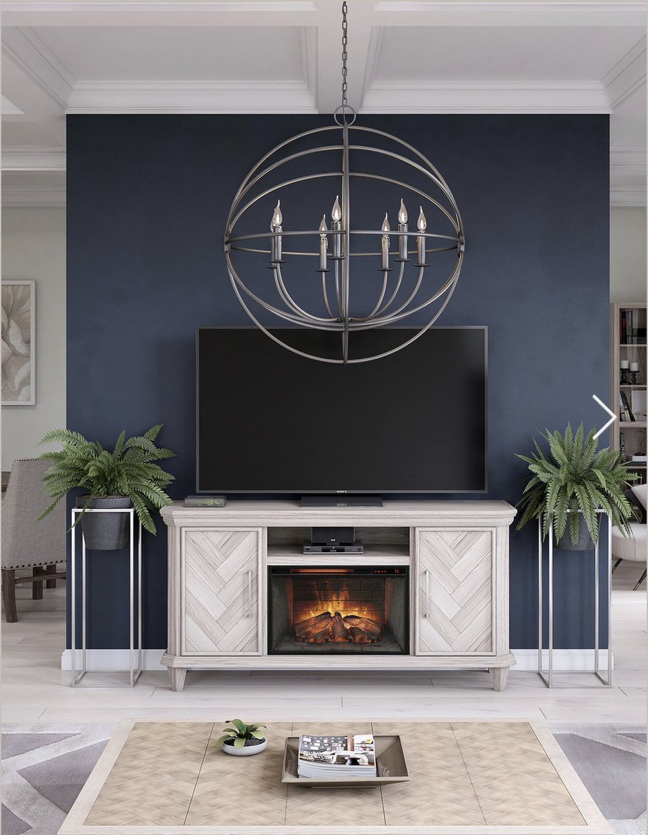 kathyireland's tweet photo. We are working with our partners @greentouchhome to bring families together in comfort. We encourage you all to gather around our beautiful electric fireplaces, which can be found on the 3rd floor, space 306 of the Furniture Plaza!
#hpmkt #hpmkt2022 #Greentouch #ridgeway https://t.co/o5xFZDe7xO