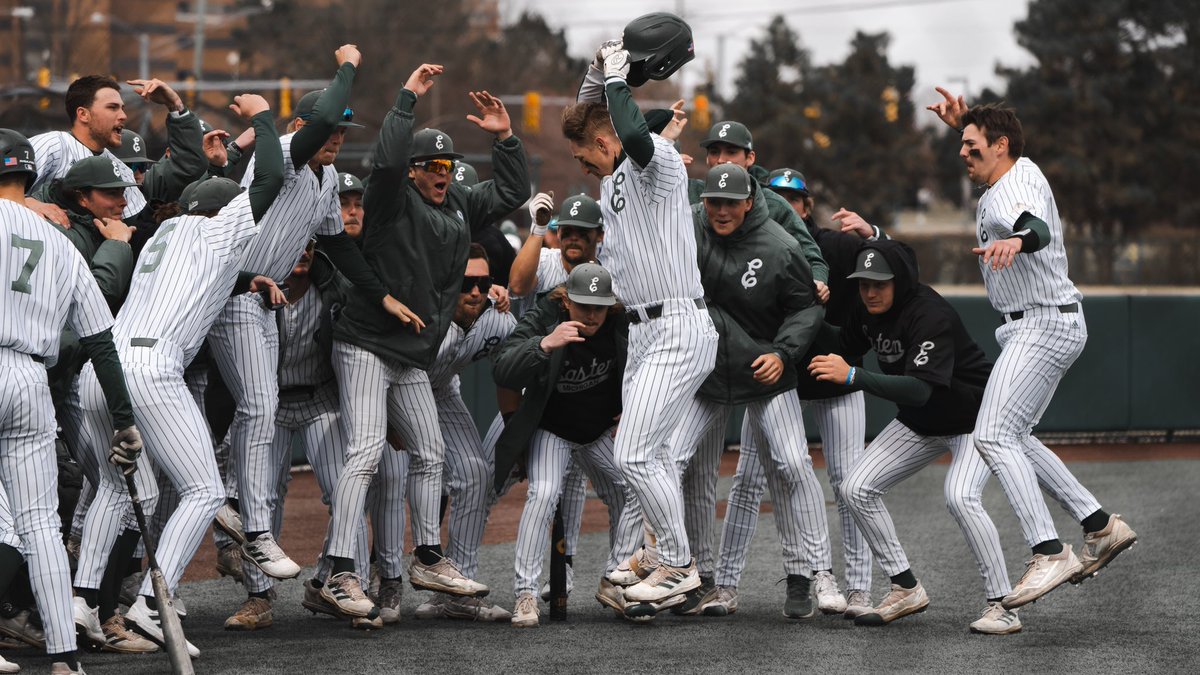 tariqsp8s's tweet photo. Finally got to capture @EMU_Baseball today and they did not disappoint 🔥📈 #RIQSHOTIT https://t.co/wY4NlTZnpL