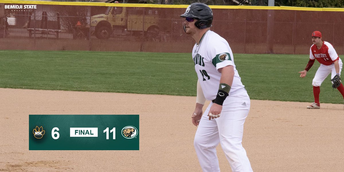 BSUBeaversBase's tweet photo. THAT’S A “HOME” WIN

Wayne State - 6
#BeaverTerritory - 11

 Back: W, 5.0 IP, 4K
Kalberer: 2-5, HR, 4RBI, 2R
Keohen: 2-4, 4RBI, 2R

#NSICBase https://t.co/ttYBFxuwgR