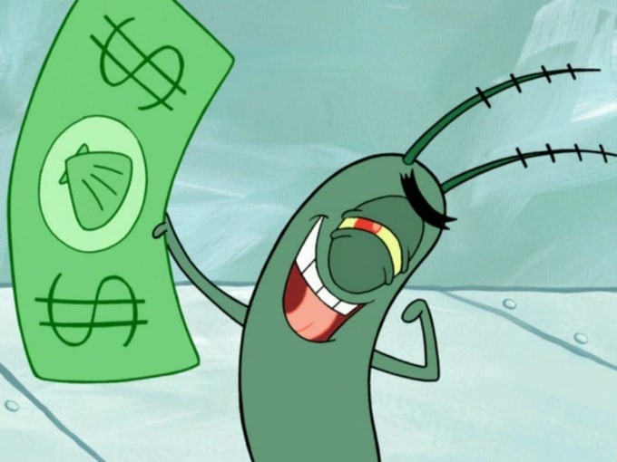 Today's villaingender of the day is Sheldon J. Plankton from SpongeBob! It's a bisexual who uses it/he pronouns! (hc, canon he/him)