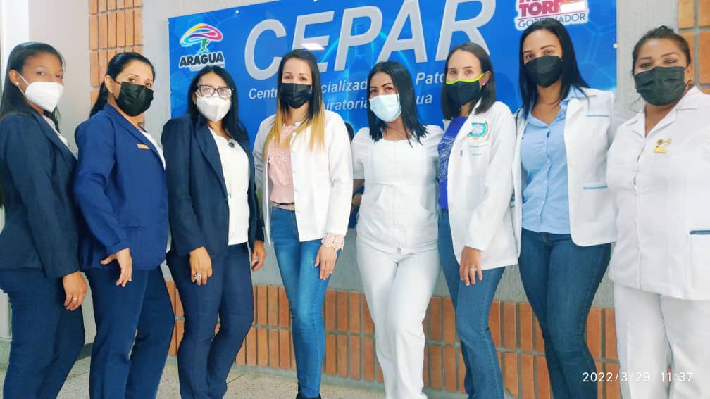 YormanSalud's tweet photo. Felicitaciones al equipo Grandioso de #CEPAR aragua por haber cumplido su primer aniversario... @maduro_en @NicolasMaduro @delcyrodriguezv @Dra_ShirleyH @Soykarinacarpio https://t.co/bfT8gqX18h