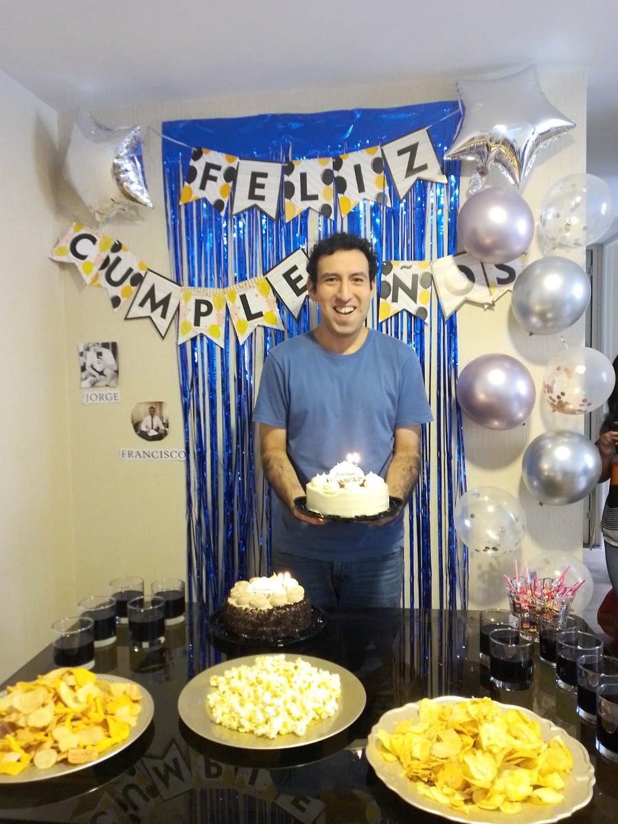 ContabauditPeru's tweet photo. #Felizcumpleaños💚 Francisco
🥳¡ Te deseamos otro año de grandes oportunidades, logros y crecimiento personal ! 🤩
🎉Te deseamos un feliz cumpleaños el equipo de #Contabaudit 💚 https://t.co/ERffwHySqI