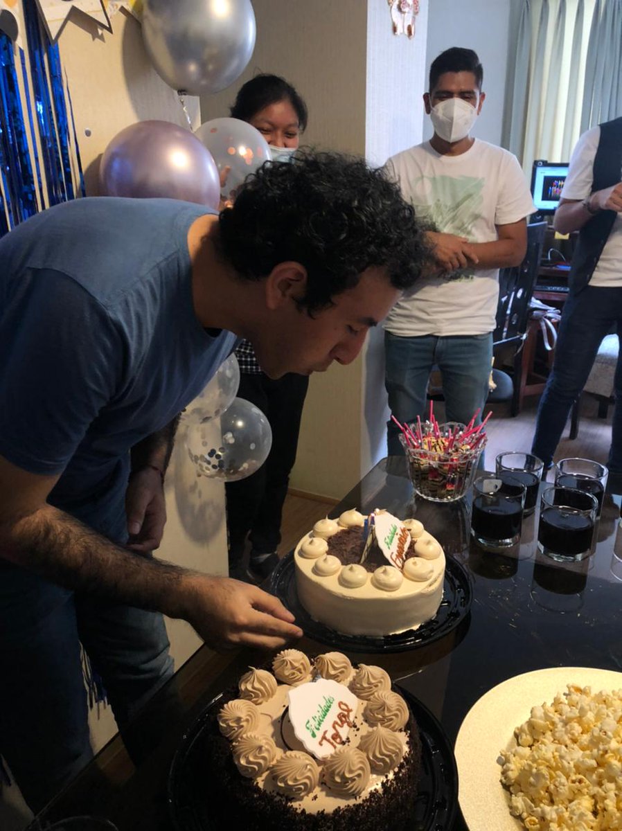 ContabauditPeru's tweet photo. #Felizcumpleaños💚 Francisco
🥳¡ Te deseamos otro año de grandes oportunidades, logros y crecimiento personal ! 🤩
🎉Te deseamos un feliz cumpleaños el equipo de #Contabaudit 💚 https://t.co/ERffwHySqI