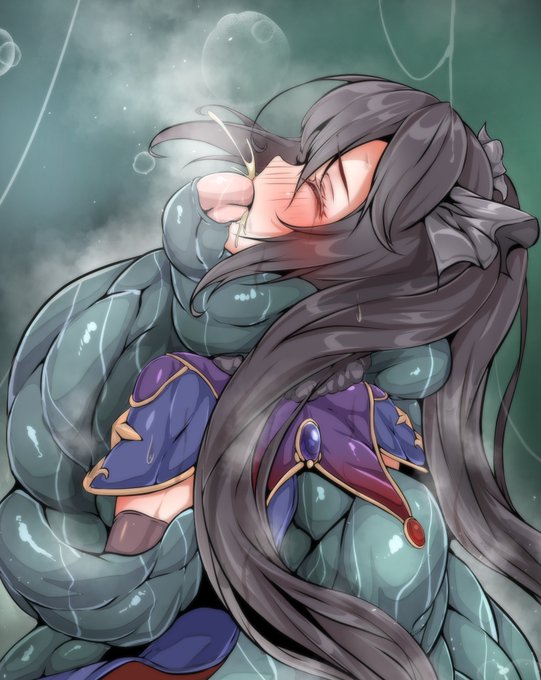 モ〇 原〇 触手姦
こっちのアカウントでも描いてます。
魔法少女系垢(https://t.co/5DomaGmXgC 