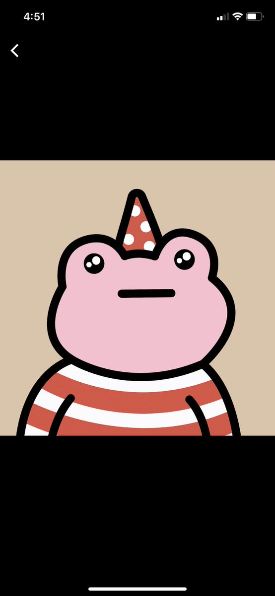 nftblockchain69's tweet photo. froggy friend for life @froggyfriendbot @FroggyFriendNFT  #raid #froggyraid https://t.co/9ZLlZqG8ZQ