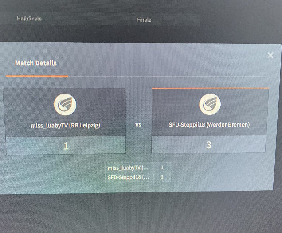 MissLuaby's tweet photo. 2. Platz beim Kaisercup 💪🏻🏆
Für den Win hat es nicht ganz gereicht
gg an alle 🔥
#fifa22 #fifa #kaisercup #RBLeipzig #90er #cup #ut #2platz #poulsen #fifacup #cup #gg https://t.co/4yVNSd494N
