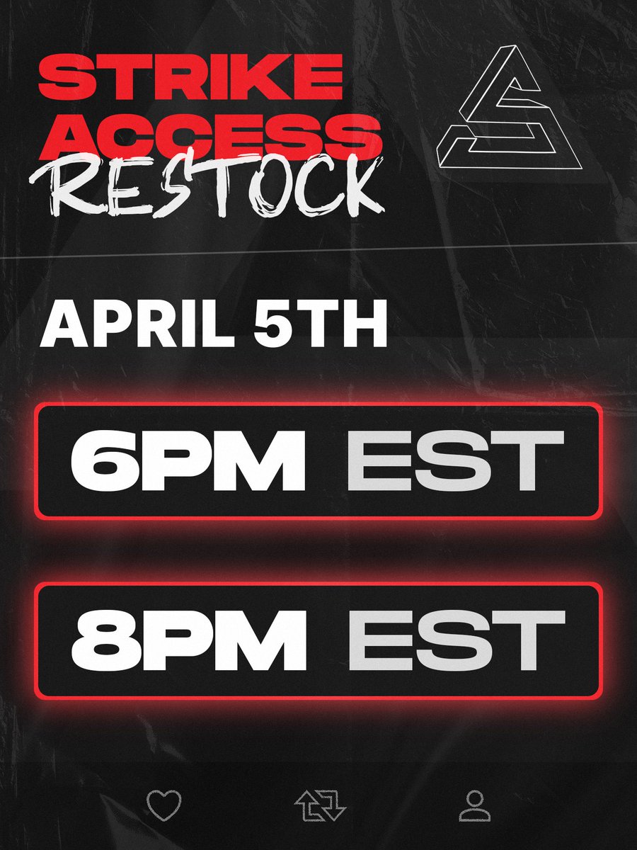 Strike Access tweet media