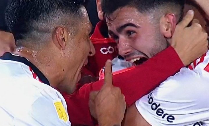 ¿Enzo Pérez? Me representa.