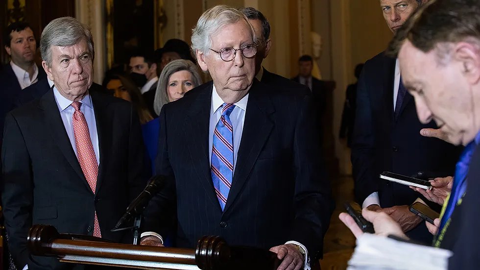 howardparmet's tweet photo. This isn't ideology , this is racism.RT @thehill: McConnell urges GOP senators to oppose Jackson's confirmation https://t.co/i8eK4zR0dW https://t.co/Fw7IeoIhEH