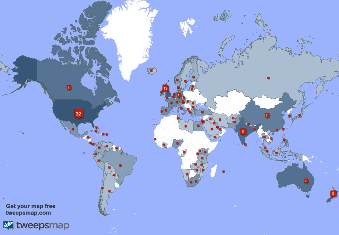 powerhousewind's tweet photo. Special thank you to our 2 new followers from USA last week. https://t.co/YTMtFH2zdv https://t.co/9Mk60guAFH