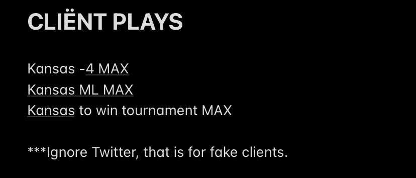 TheAverageCap's tweet photo. If you took this play then you are #NotAClient https://t.co/dwgeN3BZra