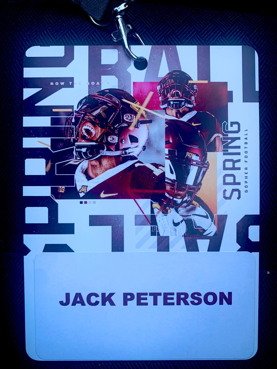 Great junior day and experience up in Minneapolis today! Thank you <a href="/Shakes_GopherFB/">John Schaekel</a> for the invite! Can’t wait to get back up here. <a href="/CoachMGSimon/">Matt Simon</a> <a href="/GopherFootball/">Minnesota Football</a>