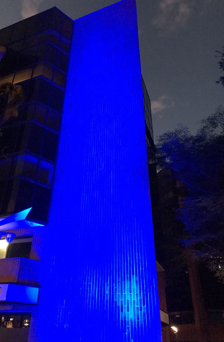 Nos pintamos de 💙 para unirnos al #DíaMundialDelAutismo como muestra de apoyo y solidaridad. Impulsamos iniciativas para fortalecer ambientes laborales equitativos e incluyentes en todos los niveles de nuestro Grupo Empresarial. ¿Cómo apoyas tú la inclusión? #LightItUpBlue