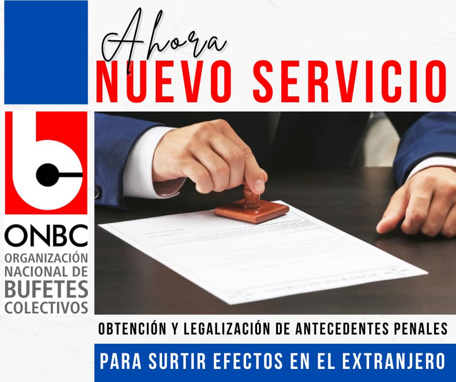 👉Aclaración👈 La contratación de obtención y legalización de Certificación de Antecedente Penales podrá realizarse en todas las Filiales del <a href="/BufeteBES/">Bufete de Servicios Especializado (BES)</a> y en nuestra Casa Matriz.