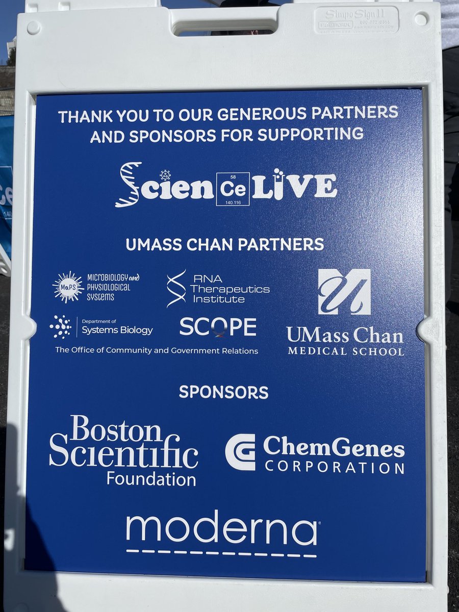 ScienceLIVE tweet media