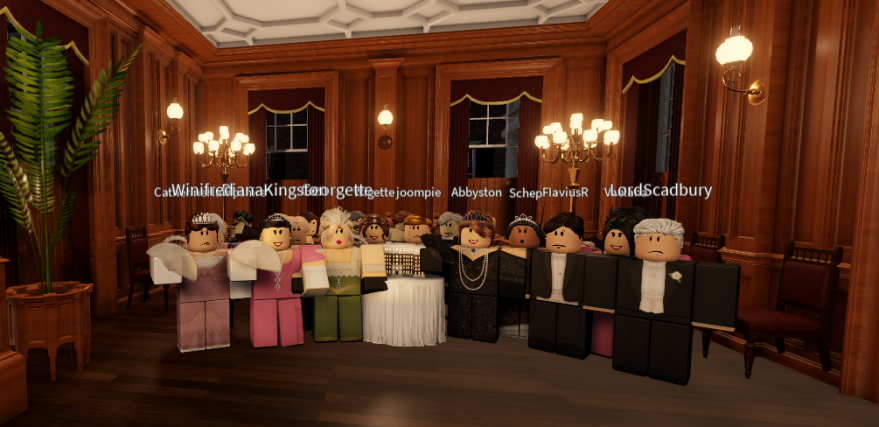 I'd like to thank The Rosenbach Household for inviting me over to their charity ball. It was a wonderful evening!