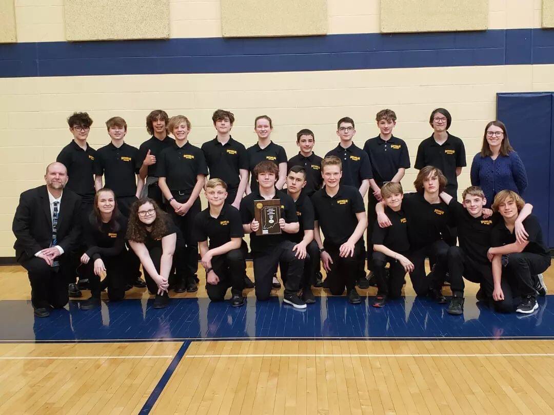 Congrats to our BMS Concert Band on their ISSMA Gold Rating "with distinction/ high score" Friday night in Greenfield Indiana! TOTALLY crushed it. Very proud band director here.
